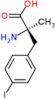 4-iodo-a-methyl-D-phenylalanine