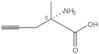 (2S)-2-Amino-2-methyl-4-pentynoic acid