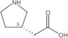 (3S)-3-Pyrrolidineacetic acid