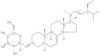 Spinasterol 3-O-β-D-glucopyranoside