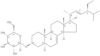 Spinasterol 3-O-β-<span class="text-smallcaps">D</span>-glucopyranoside