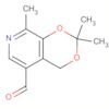 4H-1,3-Dioxino[4,5-c]pyridine-5-carboxaldehyde, 2,2,8-trimethyl-