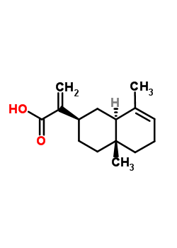 (2R,4aR,8aR)-1,2,3,4,4a,5,6,8a-Octahydro-4a,8-dimethyl-α-methylene-2-naphthaleneacetic acid