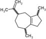 1,4-dimethyl-7-(prop-1-en-2-yl)-1,2,3,4,5,6,7,8-octahydroazulene