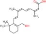 (9cis,13cis)-18-hydroxyretinoic acid