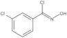 3-Chloro-N-hydroxybenzenecarboximidoyl chloride