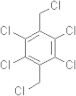 1,2,4,5-Tetracloruro-3,6-bis(clorometil)benceno