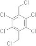 alpha,alpha',2,3,5,6-hexachloro-4-xylene