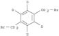 Benzene-1,2,4,5-d4,3,6-bis(bromomethyl-d2)- (9CI)