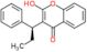 2-hydroxy-3-[(1S)-1-phenylpropyl]-4H-chromen-4-one