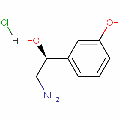 Benzenemethanol, α-(aminomethyl)-3-hydroxy-, hydrochloride (1:1), (αS)-