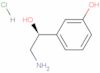 (S)-α-(aminomethyl)-3-hydroxybenzyl alcohol hydrochloride