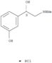 Benzenemethanol,3-hydroxy-a-[(methylamino)methyl]-,hydrochloride (1:1), (aS)-
