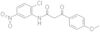 alpha-(4-Methoxybenzoyl)-2-chloro-4-nitroacetanilide