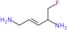 (2E)-5-fluoropent-2-ene-1,4-diamine