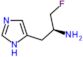 (2S)-1-fluoro-3-(1H-imidazol-5-yl)propan-2-amine