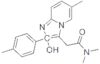 α-Hydroxy-N,N,6-trimethyl-2-(4-methylphenyl)imidazo[1,2-a]pyridine-3-acetamide