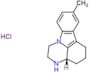 (3aS)-8-methyl-2,3,3a,4,5,6-hexahydro-1H-pyrazino[3,2,1-jk]carbazole hydrochloride