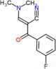 (E)-3-(dimethylamino)-2-(3-fluorobenzoyl)prop-2-enenitrile