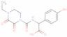 α-[[(4-Ethyl-2,3-dioxo-1-piperazinyl)carbonyl]amino]-4-hydroxybenzeneacetic acid