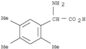 Benzeneacetic acid, a-amino-2,4,5-trimethyl-