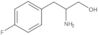 β-Amino-4-fluorobenzenepropanol