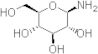 1-amino-1-deoxy-B-D-glucose