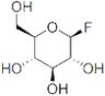 1-fluoro-1-deoxy-B-D-glucose