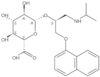 (-)-Propranolol glucuronide