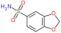 1,3-benzodioxole-5-sulfonamide