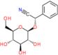 (2S)-(beta-D-glucopyranosyloxy)(phenyl)ethanenitrile