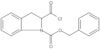 Phenylmethyl 2-(chlorocarbonyl)-2,3-dihydro-1H-indole-1-carboxylate