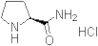 2-Pyrrolidinecarboxamide, hydrochloride (1:1), (2S)-