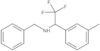 3-Methyl-N-(phenylmethyl)-α-(trifluoromethyl)benzenemethanamine