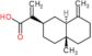 2-[(2R,4aR,8aS)-4a-methyl-8-methylidenedecahydronaphthalen-2-yl]prop-2-enoic acid