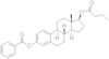 B-estradiol 3-benzoate 17-N-butyrate