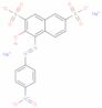 2,7-Naphthalenedisulfonic acid, 3-hydroxy-4-[2-(4-nitrophenyl)diazenyl]-, sodium salt (1:2)