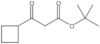 Beta-Oxo-Cyclobutanepropanoic Acid 1,1-Dimethylethyl Ester