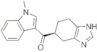 Metanone, (1-metil-1H-indol-3-il)(4,5,6,7-tetraidro-1H-benzimidazol-5-il)-, (S)-