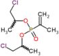 bis(1-chloropropan-2-yl) prop-1-en-2-ylphosphonate