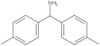 4-Methyl-α-(4-methylphenyl)benzenemethanamine