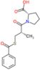 S-Benzoylcaptopril