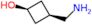 cis-3-(Aminomethyl)cyclobutanol