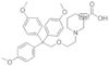 (S)-1-[2-[TRIS(4-METHOXYPHENYL)METHOXY]ETHYL]-3-PIPERIDINECARBOXYLIC ACID