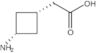 cis-3-Aminocyclobutaneacetic acid