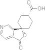 cis-1'-Oxo-spiro[cyclohexane-1,3'(1'H)-furo[3,4-c]pyridine]-4-carboxylic acid