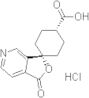 cis-1'-Oxo-spiro[cyclohexane-1,3'(1'H)-furo[3,4-c]pyridine]-4-carboxylic acid hydrochloride