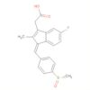 1H-Indene-3-acetic acid,5-fluoro-2-methyl-1-[[4-[(S)-methylsulfinyl]phenyl]methylene]-, (1Z)-