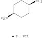 1,4-Cyclohexanediamine,hydrochloride (1:2), cis-