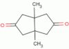 cis-Tetrahydro-3a,6a-dimethyl-2,5(1H,3H)-pentalenedione